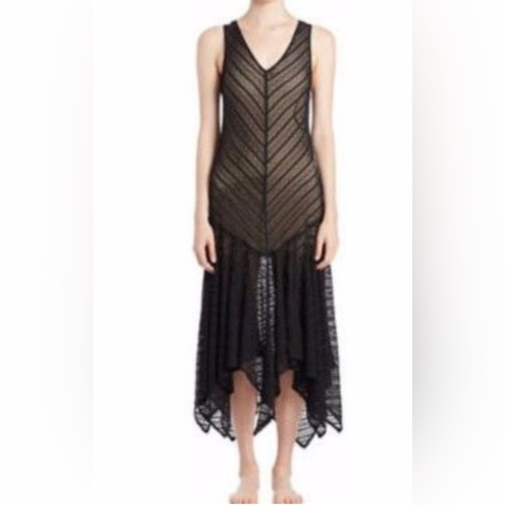 Free People Intimately Black Sleeveless Dress in size medium